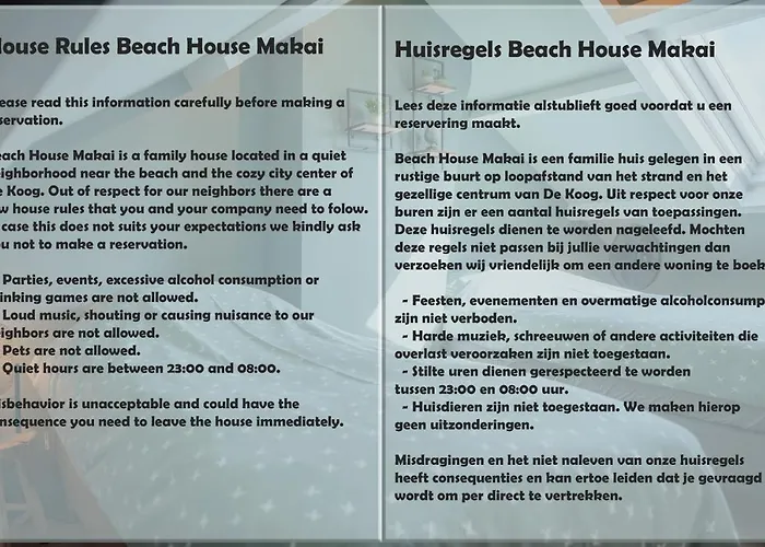 Villa House Makai - Family House With Finnish Sauna, 2 Bathrooms And Only Minutes From The De Koog (Texel)