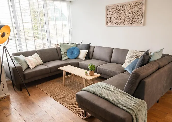 House Makai - Family House With Finnish Sauna, 2 Bathrooms And Only Minutes From The De Koog (Texel)