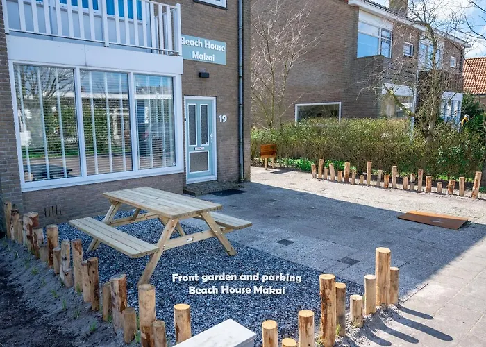 House Makai - Family House With Finnish Sauna, 2 Bathrooms And Only Minutes From The * De Koog (Texel)